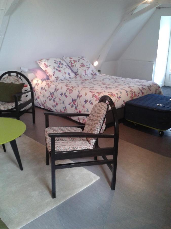 La Recre Bed & Breakfast Restigne Ngoại thất bức ảnh